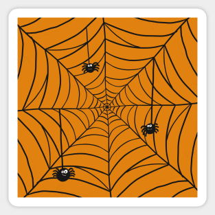 Halloween Spiders Sticker